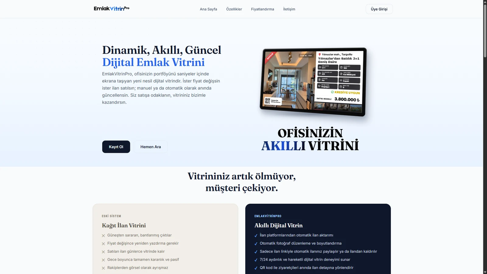 EmlakVitrinPro