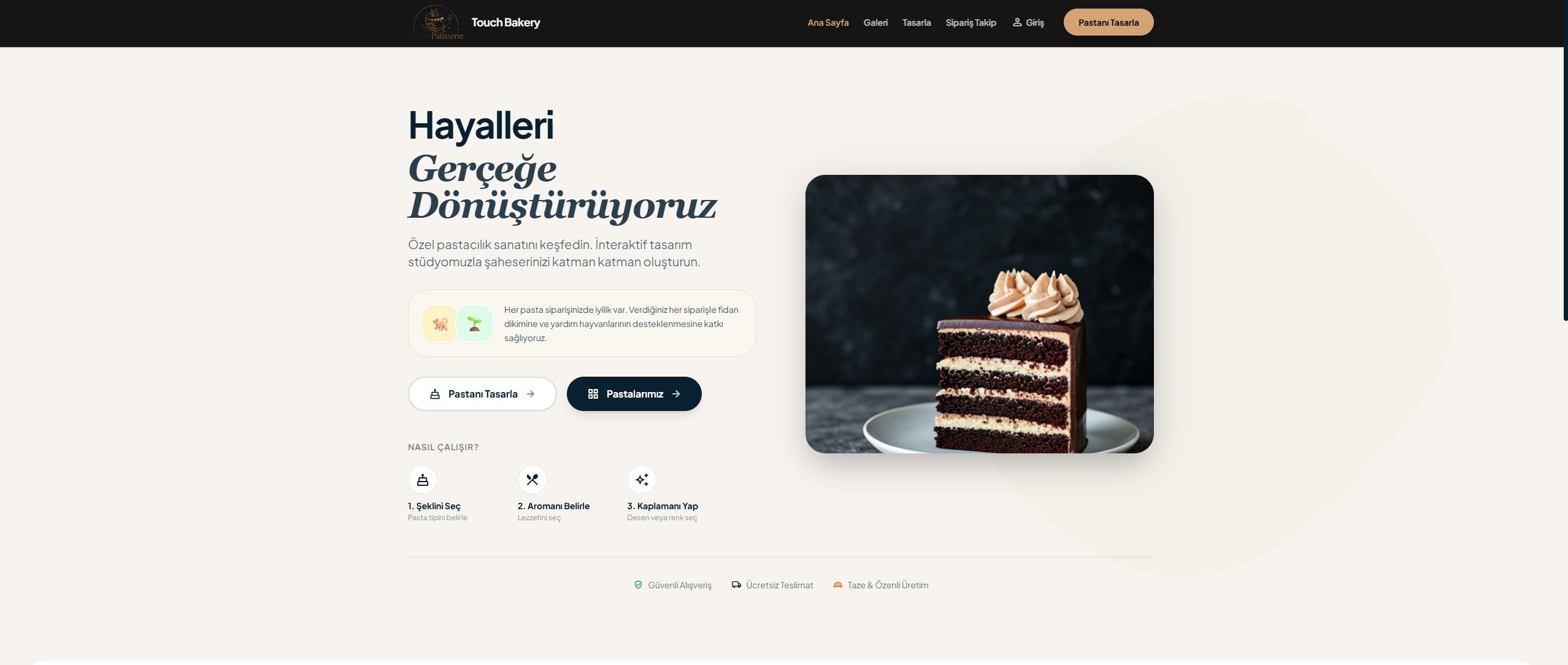 Touchbakery