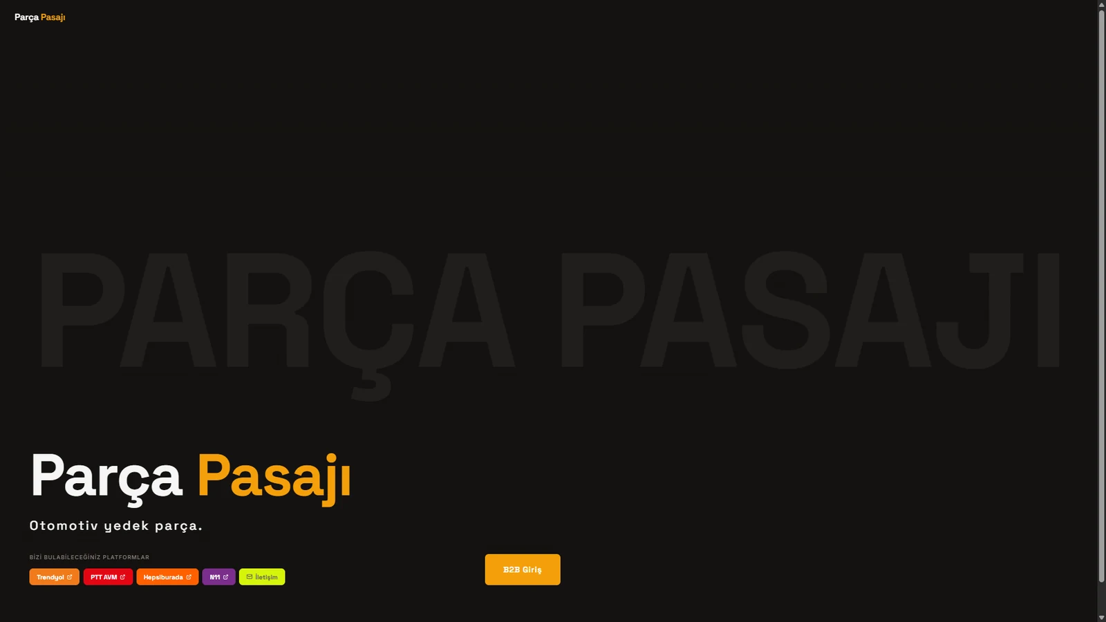 Parça Pasajı