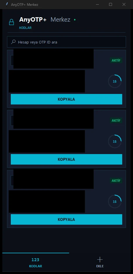 AnyOTP+